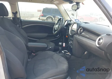 2011 Mini Cooper S from USA, damaged, VIN WMWSV3C54BTY20888